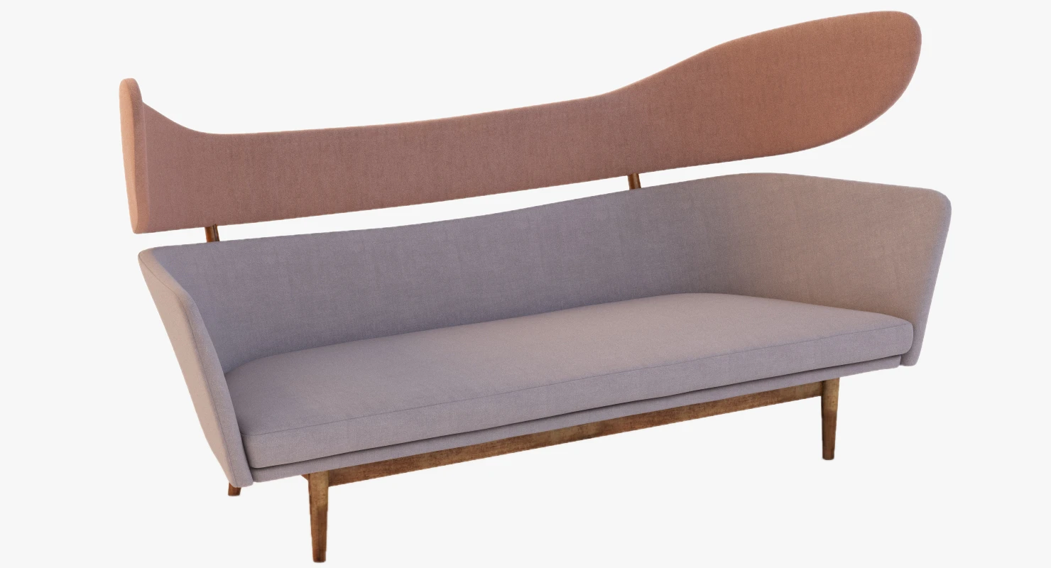 Organic Modernism Aysha Sofa 3D Model_03